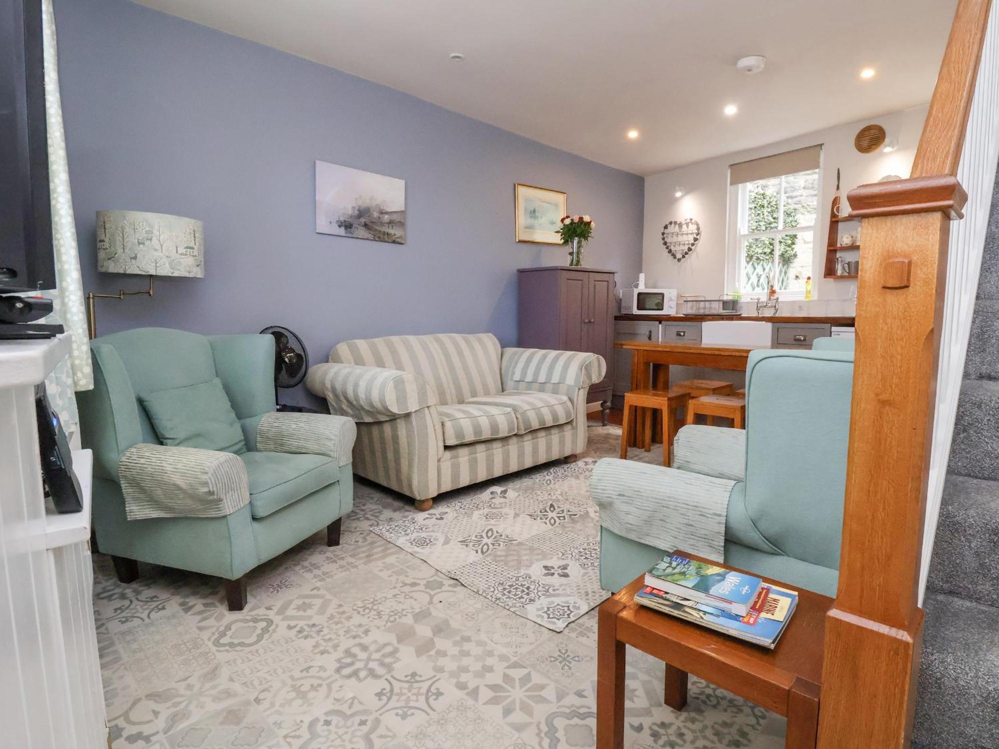 Millgate Cottage คอนวี ภายนอก รูปภาพ
